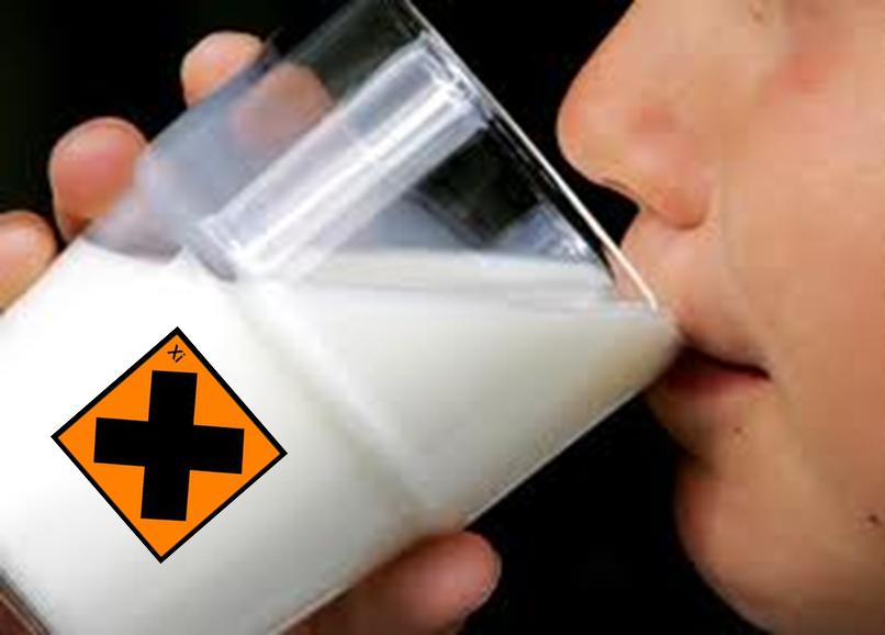 dangers du lait